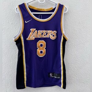 Nike Lakers Purple and Gold Jersey